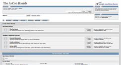 Desktop Screenshot of discuss.avonleaconvention.org
