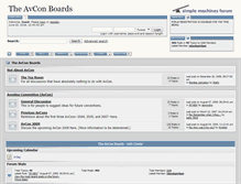 Tablet Screenshot of discuss.avonleaconvention.org